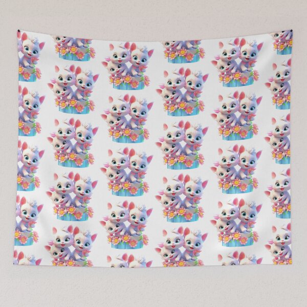 Item preview, Cute Cat 3d designed and sold by AnlizArtShop.