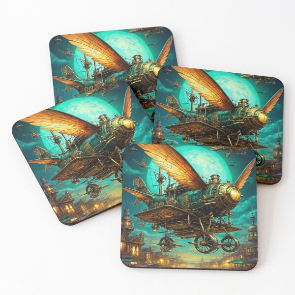 Item preview, Steampunk Flying Machines designed and sold by TheDarkWardrobe.