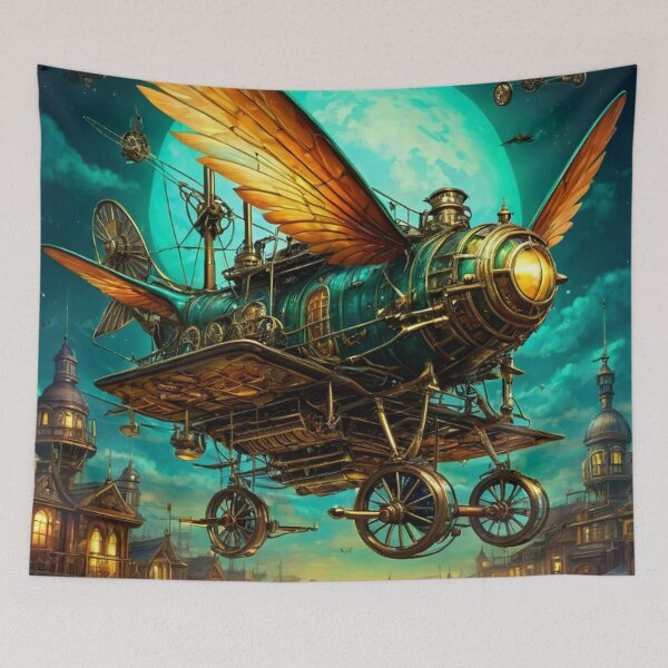 Item preview, Steampunk Flying Machines designed and sold by TheDarkWardrobe.
