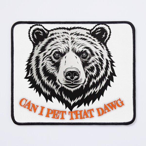 Item preview, Can I pet that DAWG designed and sold by Unique D-zine.