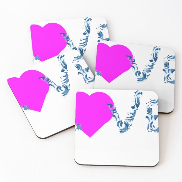 Item preview, the word love with graphic of heart designed and sold by Steven Reich.