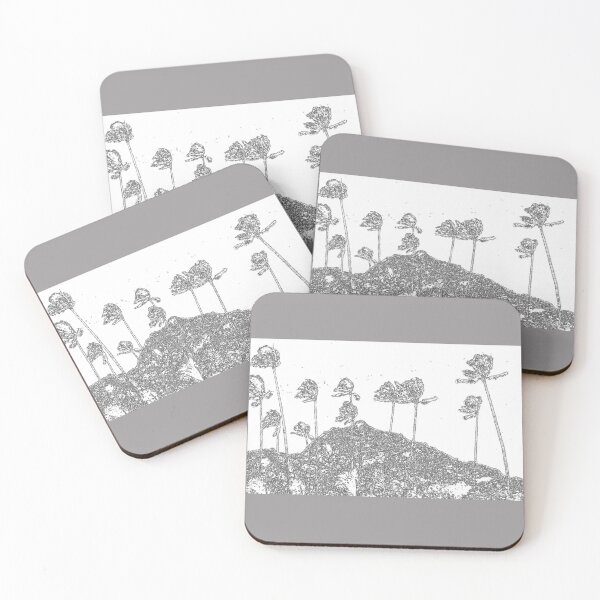 Item preview, Diamond Head Towering Over Leahi Park Trees XX designed and sold by R-F-B.