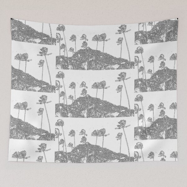 Item preview, Diamond Head Towering Over Leahi Park Trees XX designed and sold by R-F-B.