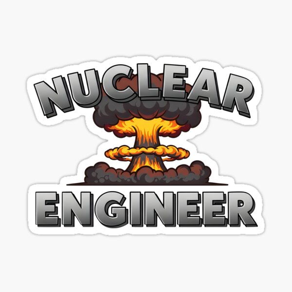 Item preview, Nuclear Engineer  designed and sold by TitoDesignerr.