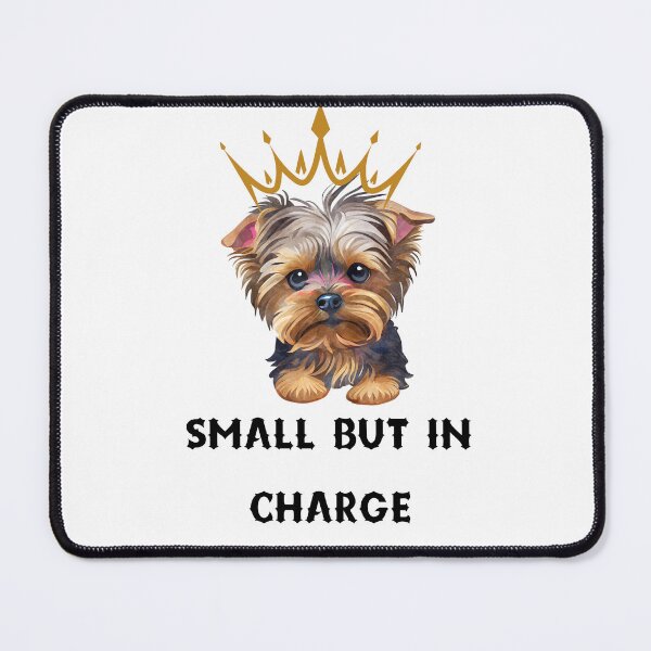 Item preview, Small but in Charge designed and sold by AIJNtees.