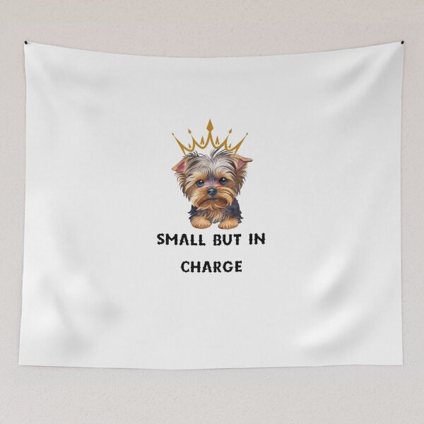 Item preview, Small but in Charge designed and sold by AIJNtees.