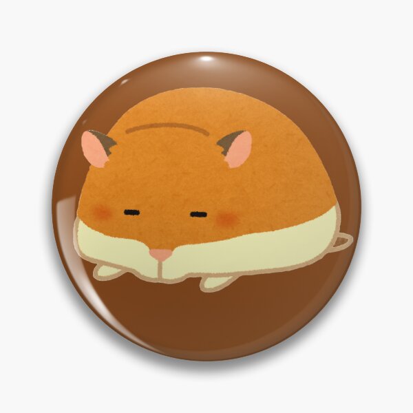 Item preview, Cute sleepy hamster designed and sold by Raha-Art .