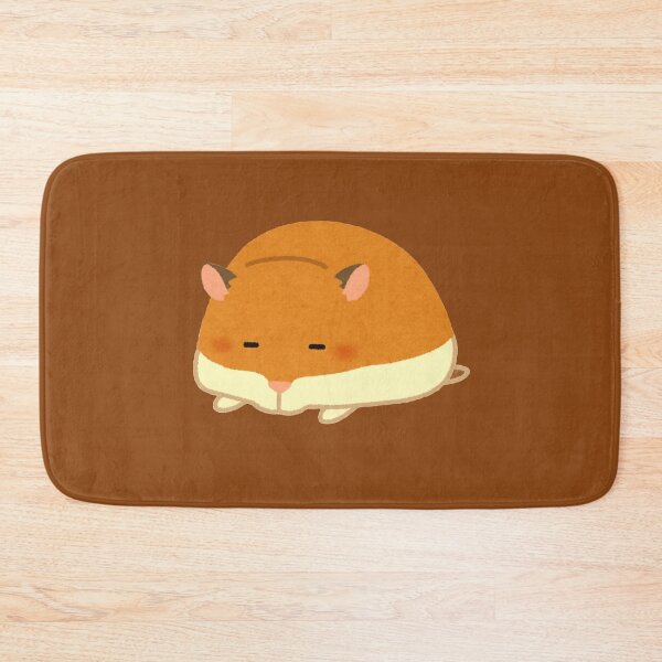 Item preview, Cute sleepy hamster designed and sold by Raha-Art .