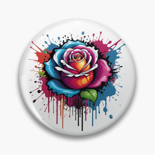 Item preview, Explosion of Color - Rose designed and sold by TBoxy.