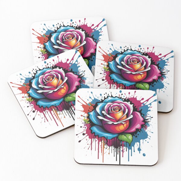 Item preview, Explosion of Color - Rose designed and sold by TBoxy.