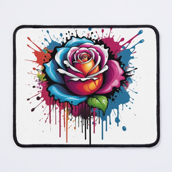 Item preview, Explosion of Color - Rose designed and sold by TBoxy.
