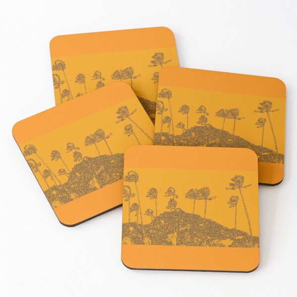 Item preview, Diamond Head Towering Over Leahi Park Trees XXI designed and sold by R-F-B.
