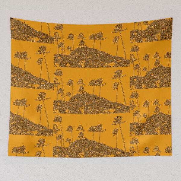 Item preview, Diamond Head Towering Over Leahi Park Trees XXI designed and sold by R-F-B.