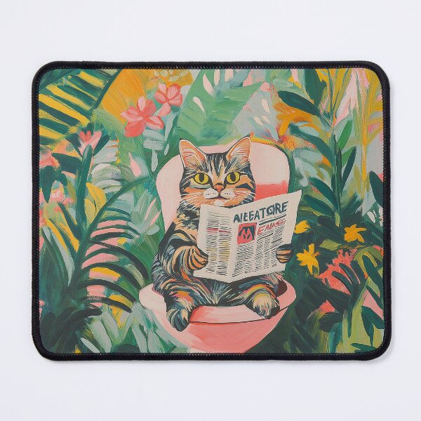 Item preview, Cat In The Toilet designed and sold by Rtymer.