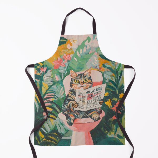 Item preview, Cat In The Toilet designed and sold by Rtymer.