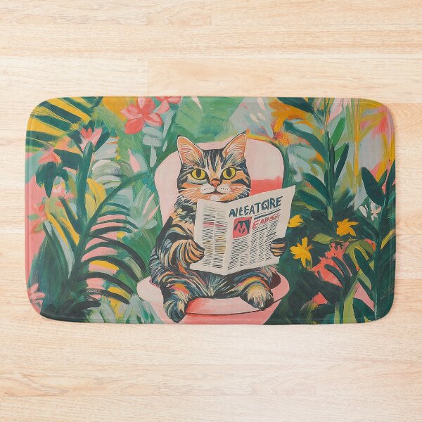 Item preview, Cat In The Toilet designed and sold by Rtymer.