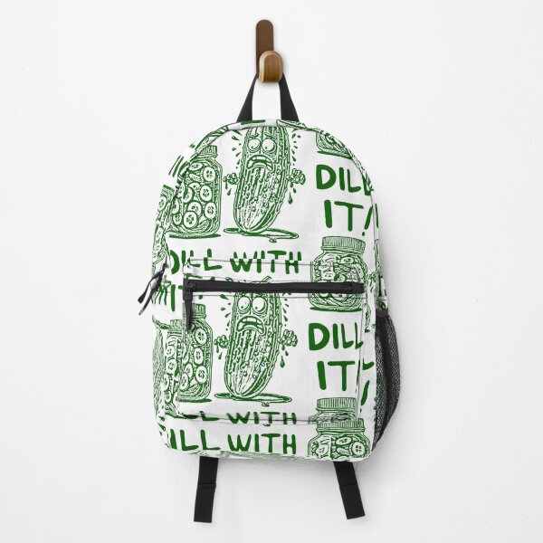 Item preview, Dill With It; Pickle;  designed and sold by StickerApe.