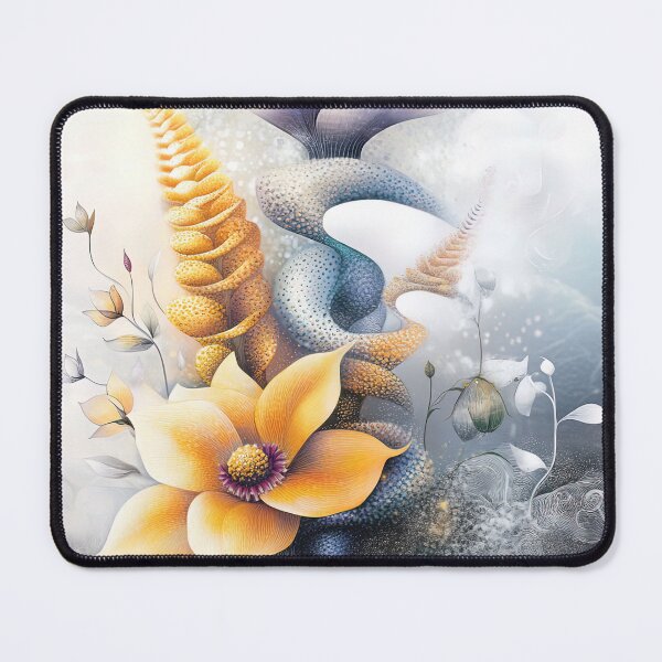 Item preview, "Ethereal Blossoms: A Symphony of Nature" designed and sold by bloorose.