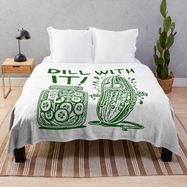 Item preview, Dill With It; Pickle;  designed and sold by StickerApe.