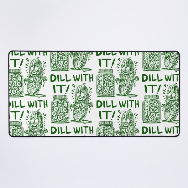 Item preview, Dill With It; Pickle;  designed and sold by StickerApe.