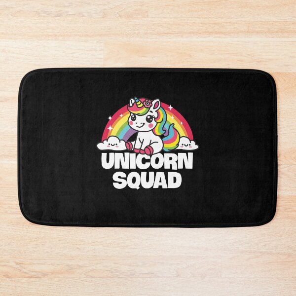 Item preview, Unicorn Squad Cute Rainbow designed and sold by NQArtist.