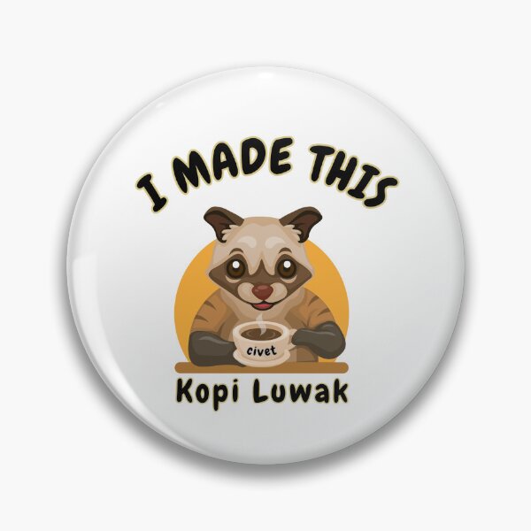Item preview, Kopi Luwak: I Made This  designed and sold by Cafe-Color.