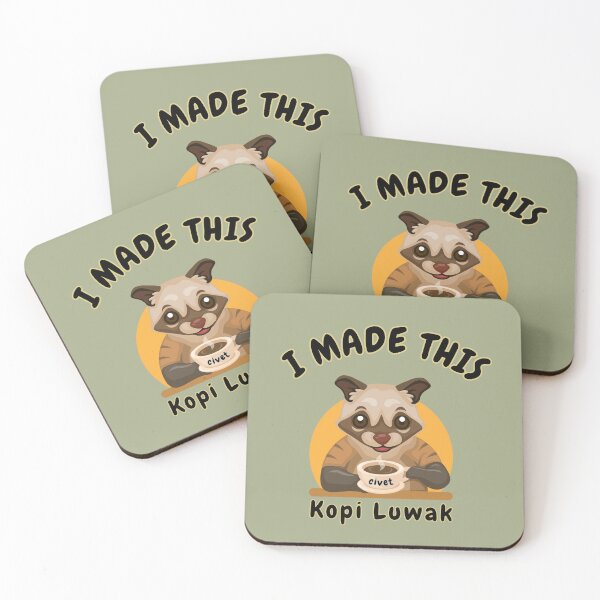 Item preview, Kopi Luwak: I Made This  designed and sold by Cafe-Color.