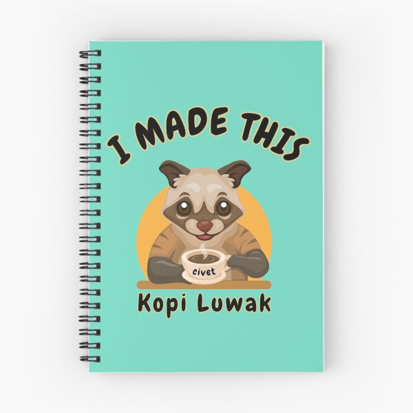 Item preview, Kopi Luwak: I Made This  designed and sold by Cafe-Color.