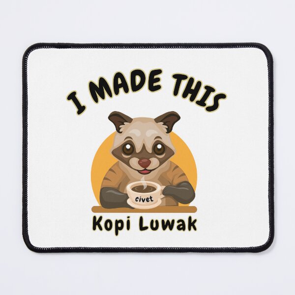 Item preview, Kopi Luwak: I Made This  designed and sold by Cafe-Color.