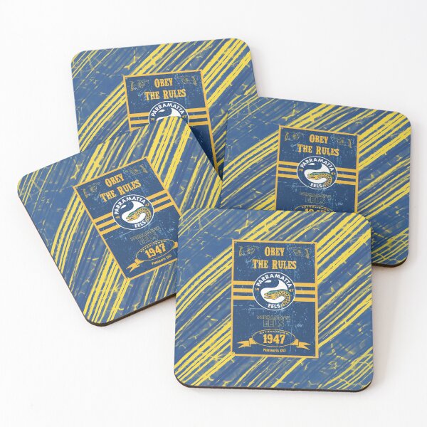 Item preview, Parramatta EELS 1947 OBEY THE RULES  designed and sold by Vibes To VIsual.