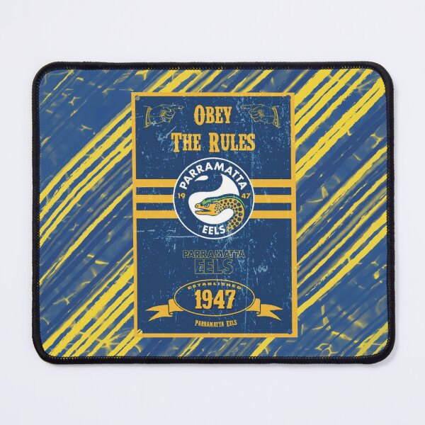 Item preview, Parramatta EELS 1947 OBEY THE RULES  designed and sold by Vibes To VIsual.