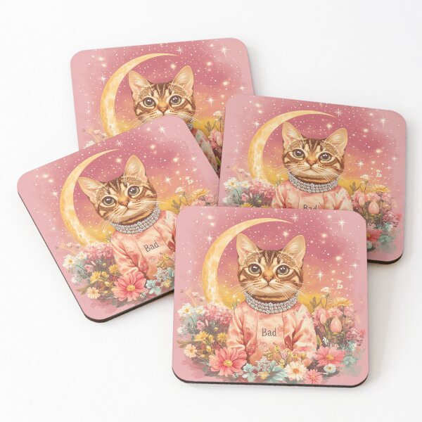 Artikelvorschau, Böses Bengal-Kätzchen entworfen und verkauft von LunarCatCult.
