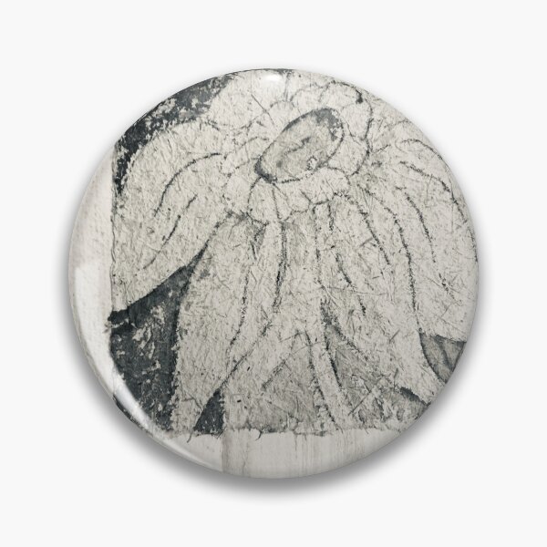 Item preview, Frayed Flower - Monochrome Watercolour designed and sold by VariARTyPrints.