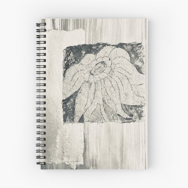 Item preview, Frayed Flower - Monochrome Watercolour designed and sold by VariARTyPrints.
