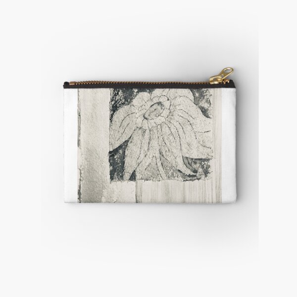 Item preview, Frayed Flower - Monochrome Watercolour designed and sold by VariARTyPrints.