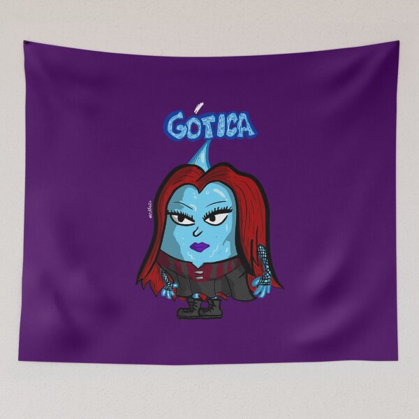 Item preview, La gotica gótica - gothic designed and sold by Kztrozo.