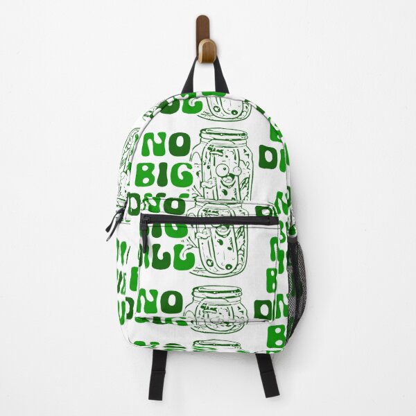 Item preview, No Big Dill; Pickle;  designed and sold by StickerApe.
