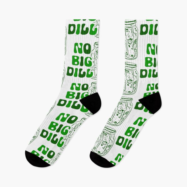 Item preview, No Big Dill; Pickle;  designed and sold by StickerApe.