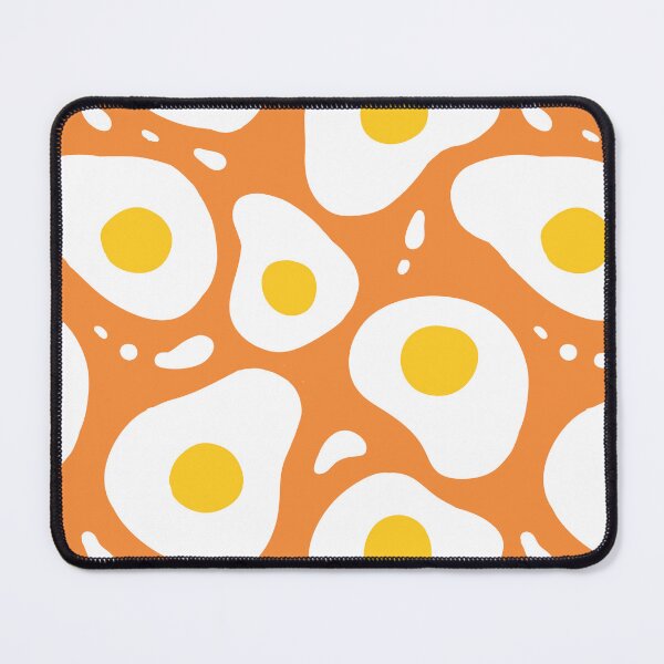Item preview, Fried Eggs on Orange designed and sold by OneBluePlatypus.