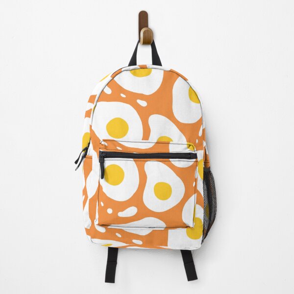Item preview, Fried Eggs on Orange designed and sold by OneBluePlatypus.