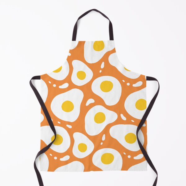Item preview, Fried Eggs on Orange designed and sold by OneBluePlatypus.