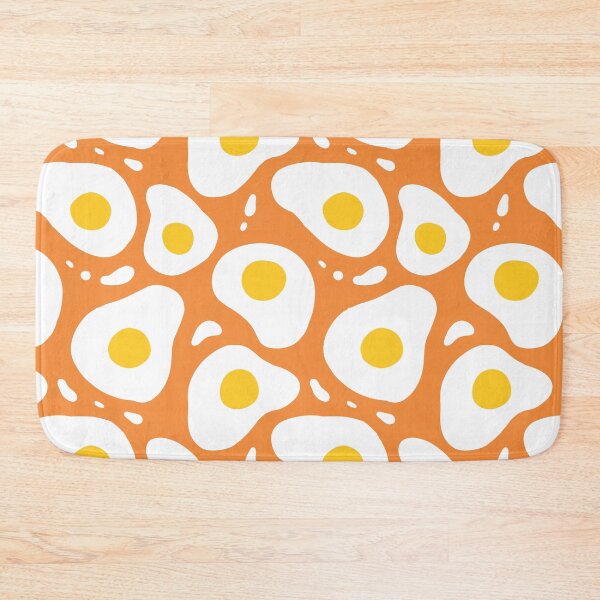 Item preview, Fried Eggs on Orange designed and sold by OneBluePlatypus.