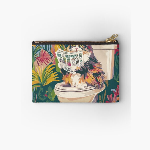 Item preview, Cat In The Toilet designed and sold by Rtymer.