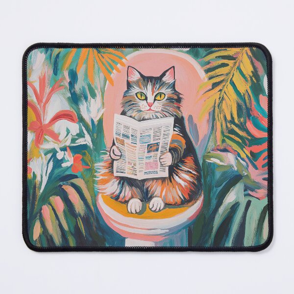 Item preview, Cat In The Toilet designed and sold by Rtymer.