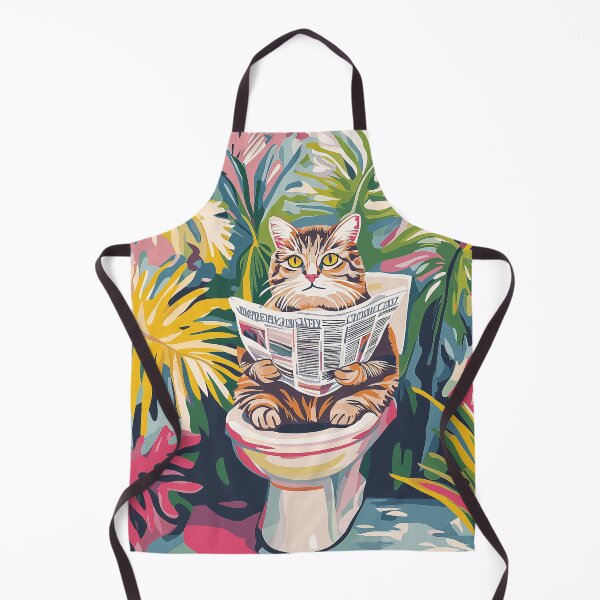 Item preview, Cat In The Toilet designed and sold by Rtymer.