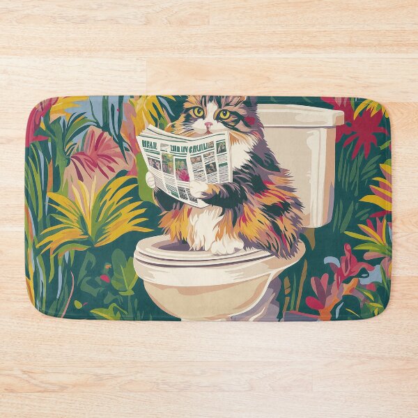 Item preview, Cat In The Toilet designed and sold by Rtymer.