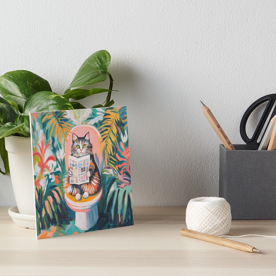 Item preview, Art Board Print designed and sold by Rtymer.