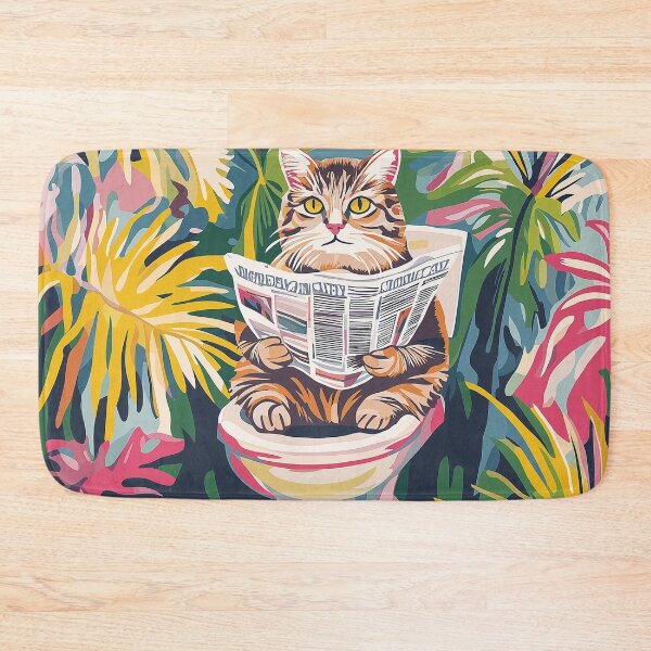 Item preview, Cat In The Toilet designed and sold by Rtymer.