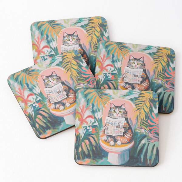 Item preview, Cat In The Toilet designed and sold by Rtymer.
