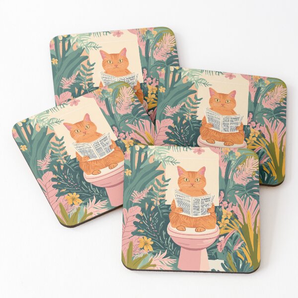 Item preview, Cat In The Toilet designed and sold by Rtymer.